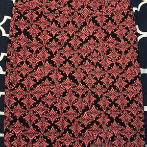 2XL LuLaRoe Cassie Pencil Skirt